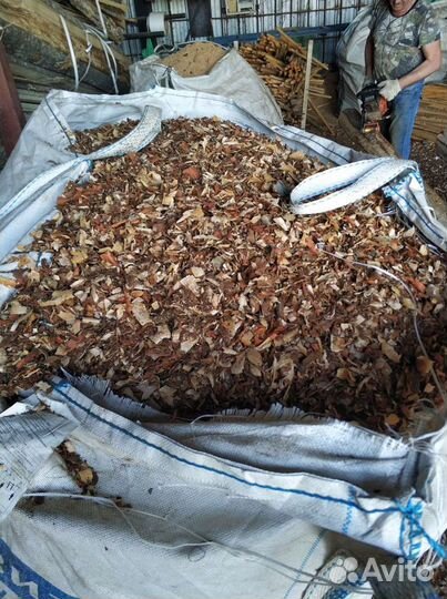 Мульча кора ольхи