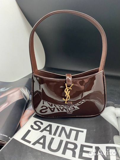 Сумка saint laurent Le 5 à 7 Hobo