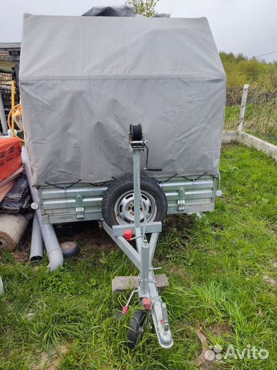Прицеп легковой мзса 817702 б/у