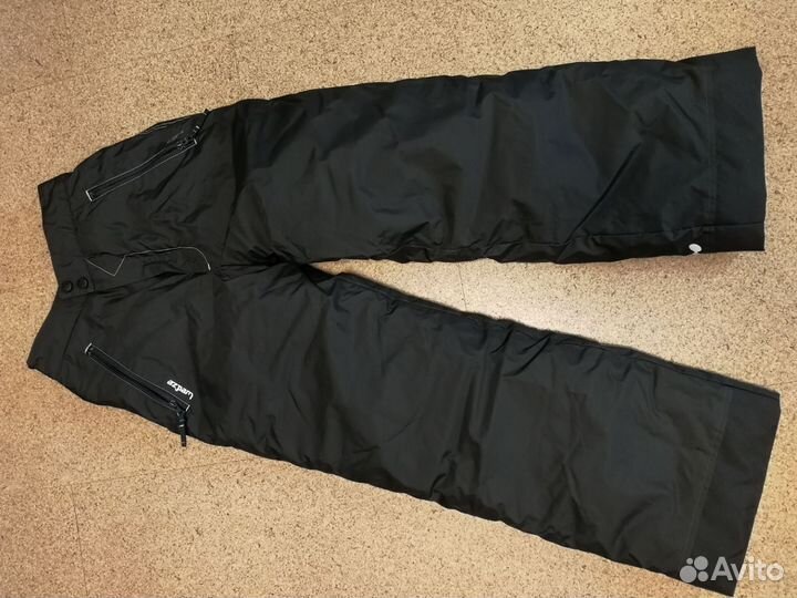 Утепленные брюки лыжные декатлон рост 151-160