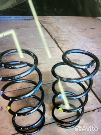 Пружины передние мазда 3