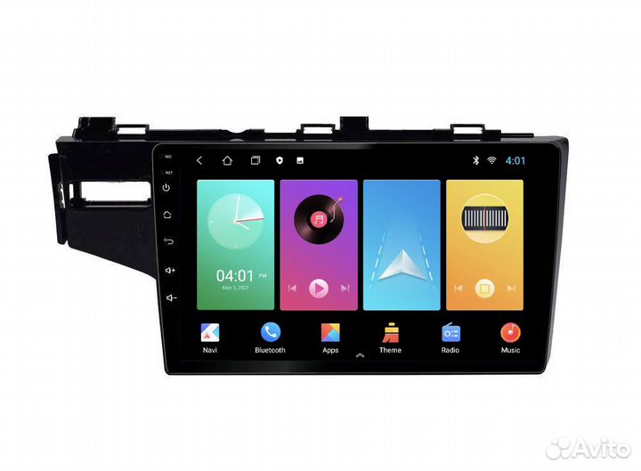 Штатная магнитола для Honda Fit 2014+ на Android