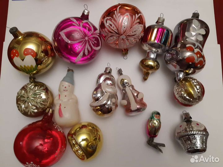 Елочные игрушки СССР 2