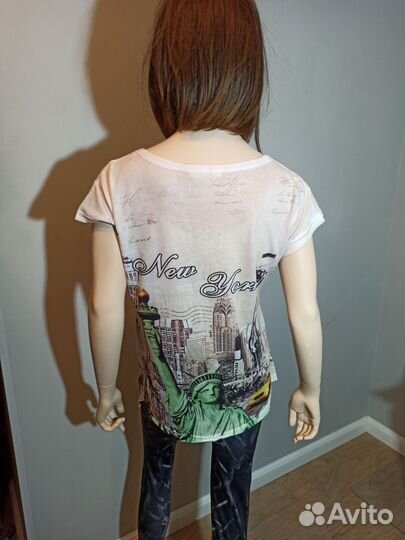 Винтажная блуза Broadway