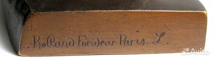 Статуэтка Венера Милосская, бронза, патинирование