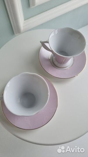 Чайная пара Чайно кофейный сервиз Yаmаsеn gold