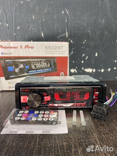 Автомагнитола pioneer 1 din