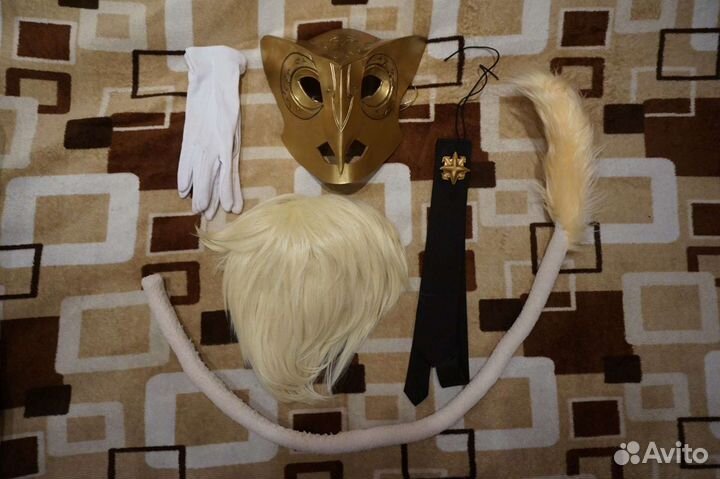 Костюм Люцифер Синий экзорцист