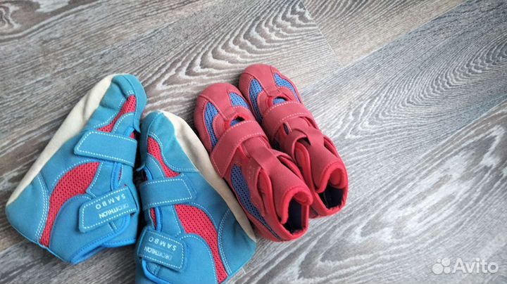 Борцовки детские на липучках