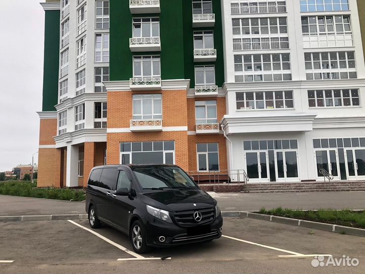 Пассажирские перевозки, трансфер Mercedes-Benz