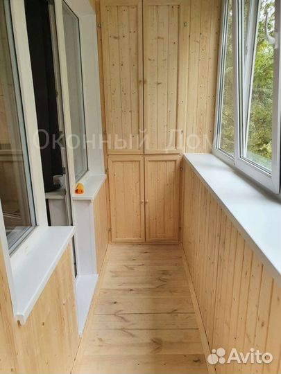 Балконы, лоджий, отделка, окна, ремонт окон