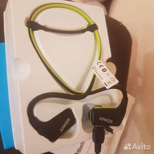 Беспроводные наушники для бега