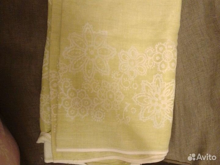 Скатерть из льна
