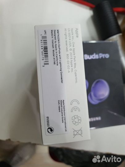 Наушники EarPods класс В