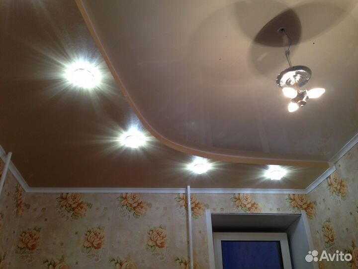 Натяжные потолки