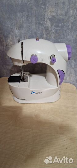 Мини швейная машинка