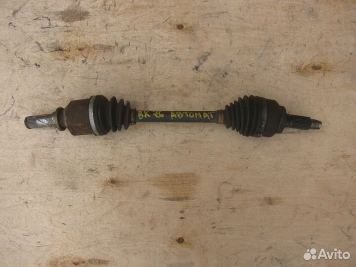 Привод передний левый Mazda 3 BK BL Z6 автомат