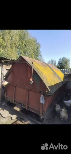 Прицеп для мотоблока бу садовая техника