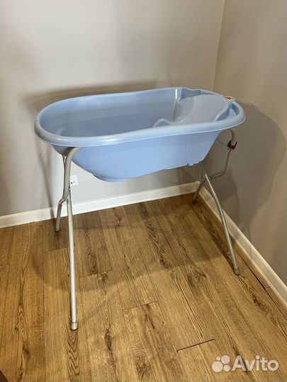 Ванночка Ok Baby Onda Evolution с подставкой