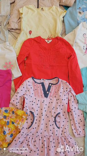 Детские вещи пакетом