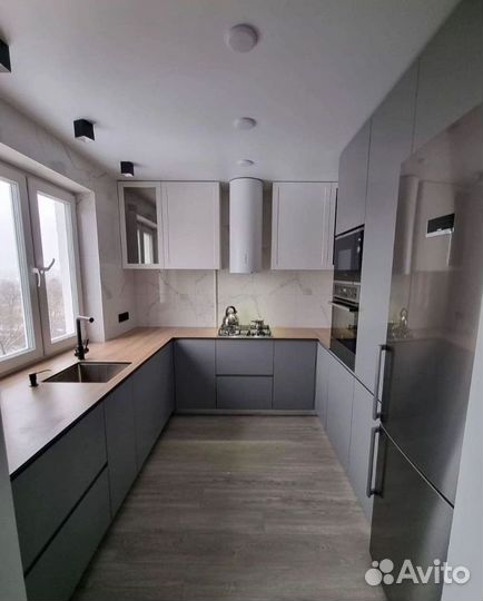 Кухонные гарнитуры под ключ