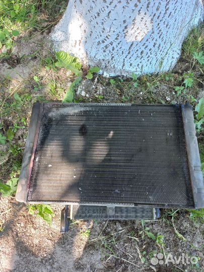 Радиатор охлаждения ваз 2114