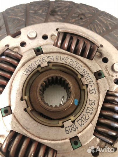 Сцепление в сборе ваз (LADA) vesta 1.6 МКПП