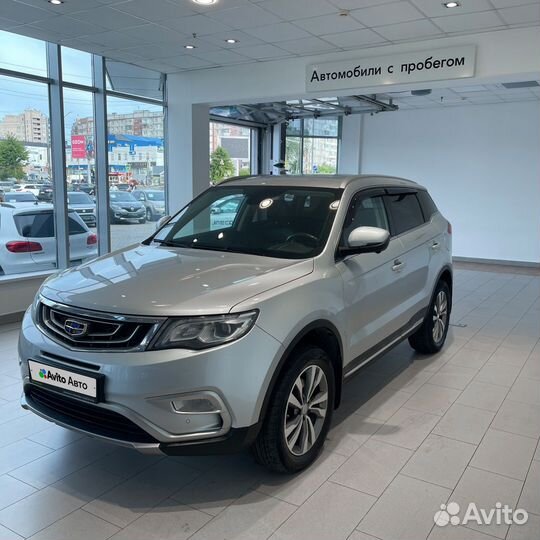 Geely Atlas 2.4 AT, 2020, 71 330 км