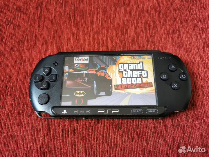 Sony Psp Pro Street