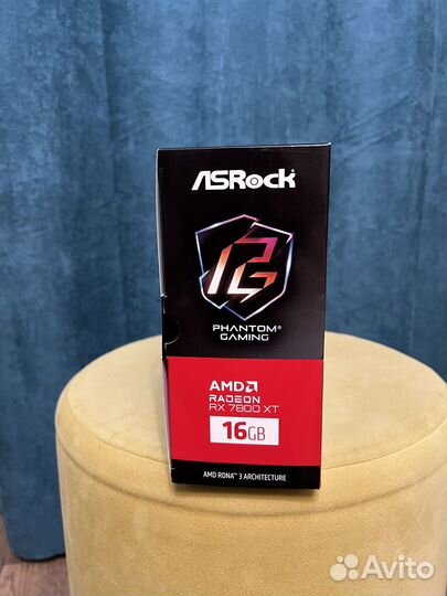 Asrock rx 7800 xt phantom gaming 16 gb