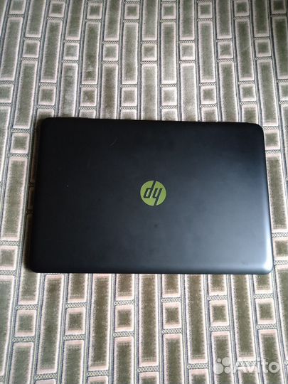 Игровой ноутбук HP Pavilion 15-bc404ur Б/У