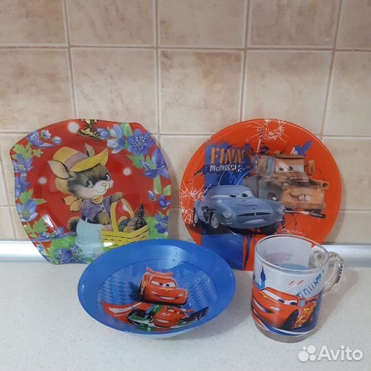 Комплект детской посуды