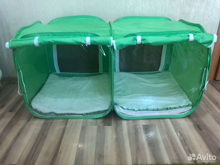 Выставочная палатка для кошек