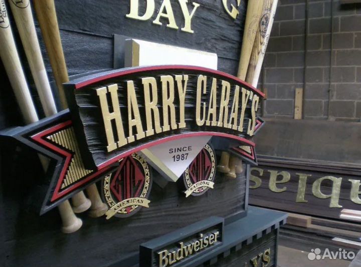 Наружная реклама вывески объемные буквы