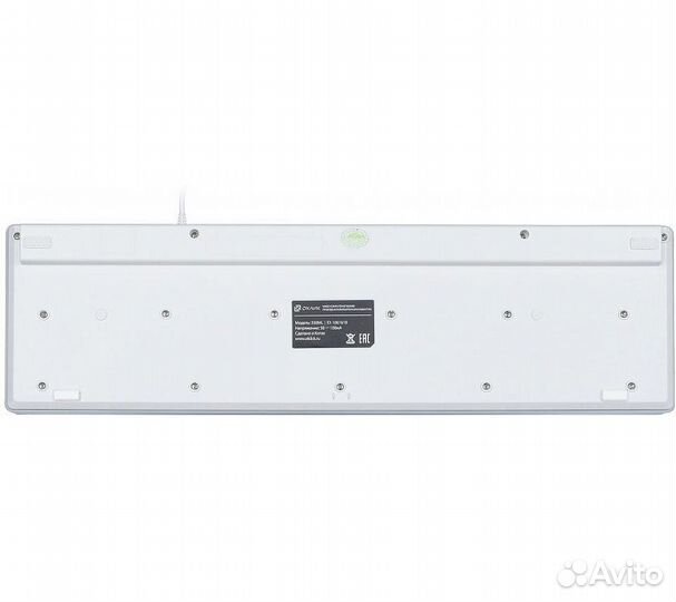 Клавиатура Оклик 550ML белый