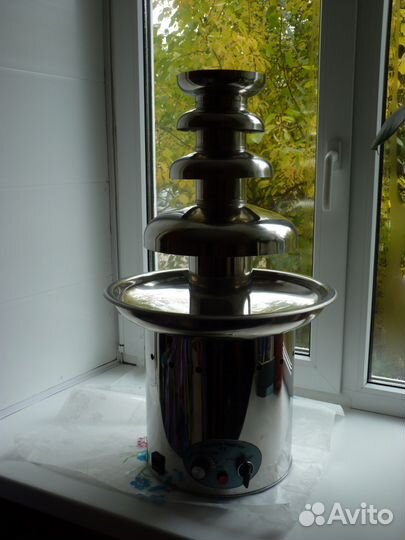 Шоколадный фонтан