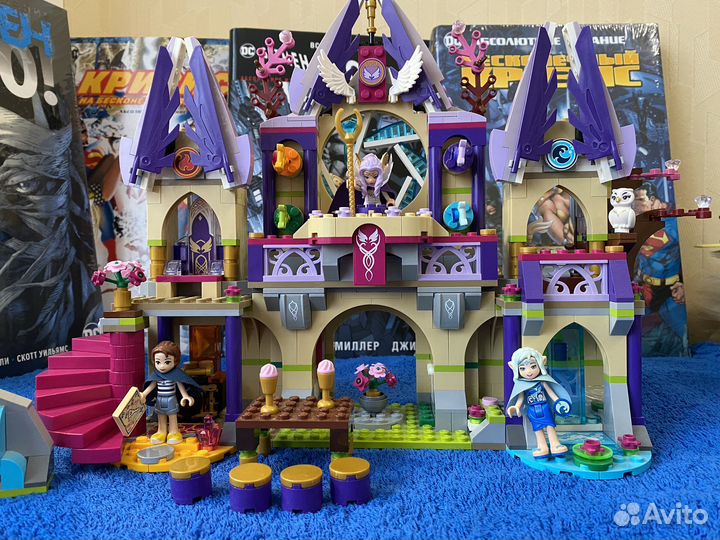 Lego Elves 41078 Небесный замок Скайры