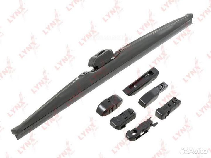 Lynxauto LW500 Щетка стеклоочистителя зимняя 500мм