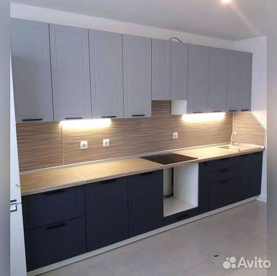 Кухня угловая