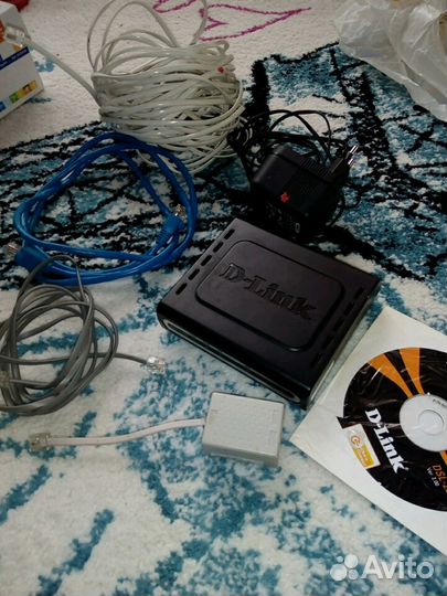 Модем d link комплект