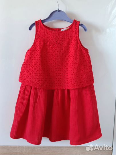 Платье летнее 110р