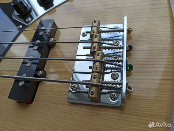 Бас-гитара Harley Benton JB-75MN NA Vintage Series