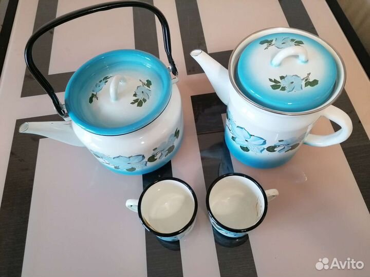 Набор эмалированной посуды