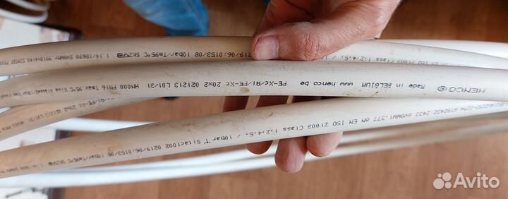 Труба металлопластик Henco 20x2