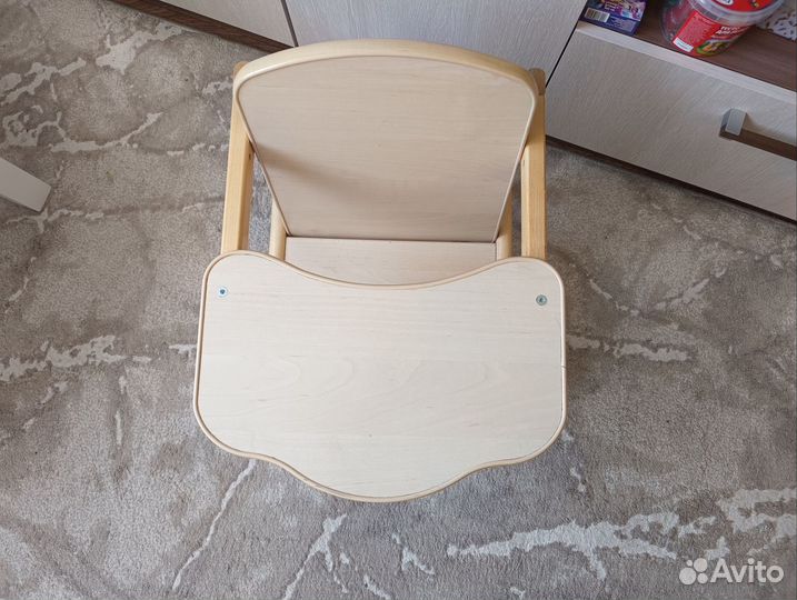 Стульчик детский со столиком