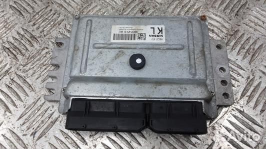 Блок управления двс volkswagen touareg 7L (1BS01PC