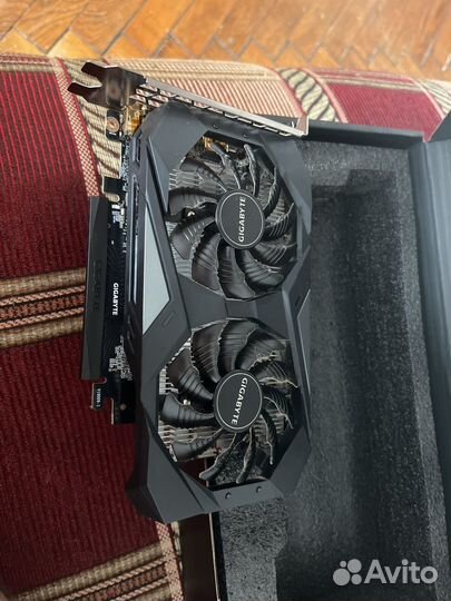 Видеокарта gtx 1650 4gb