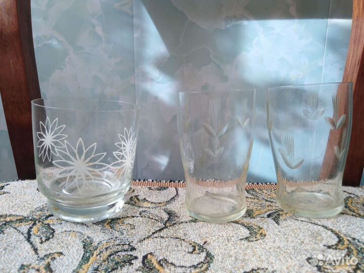 Рюмки стопки стаканы