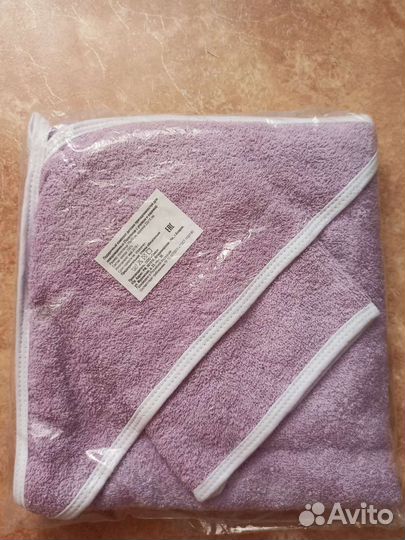 Полотенце уголок детское