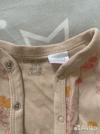 Слипы для девочки 68